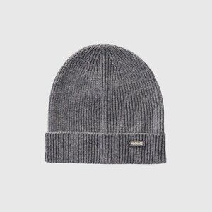 DAWSON Fish Rib Knit Wool Blend Beanie 0/s